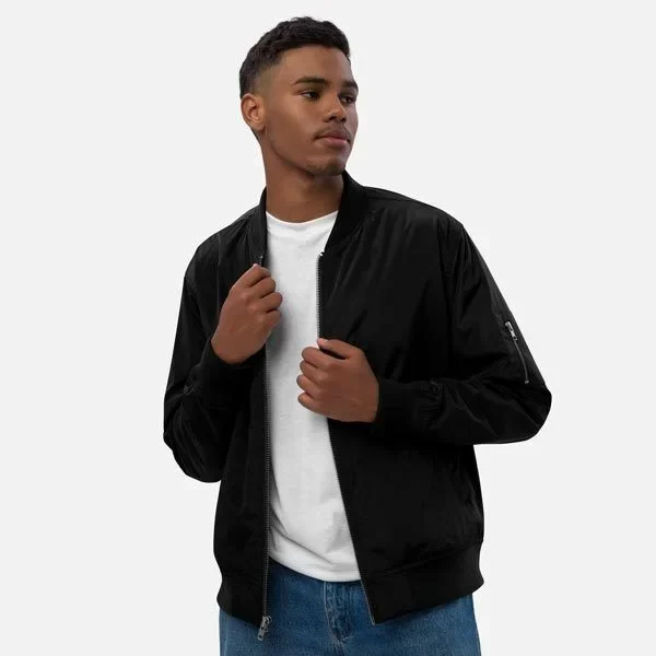 Premium Recycled Bomber Jacket | Threadfast Apparel 395J