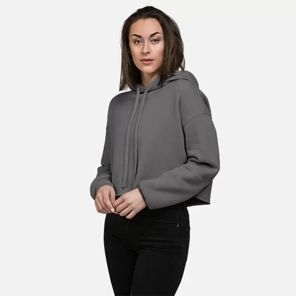 Women's Cropped Hoodie | Bella + Canvas 7502
