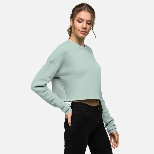 Women's Cropped Sweatshirt | Bella + Canvas 7503