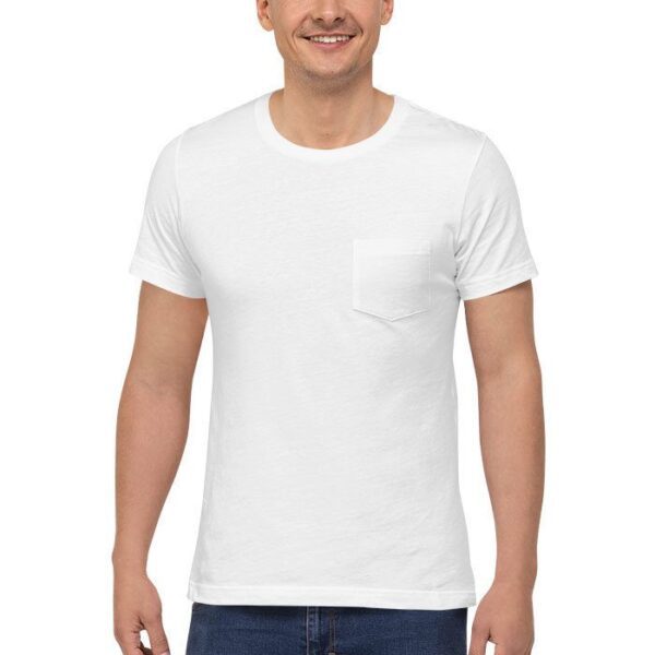 Unisex Pocket T-Shirt | Bella + Canvas 3021