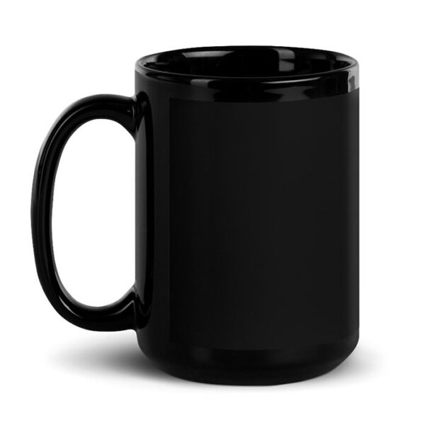 Black Glossy Mug