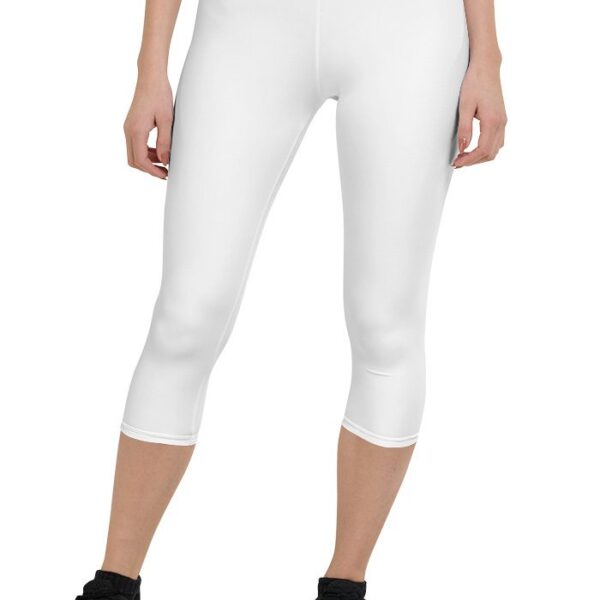 All-over print Capri Leggings