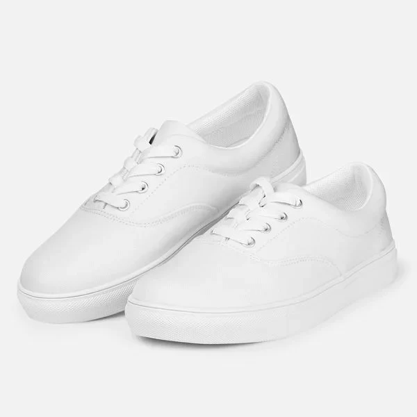 Men's Lace-Up Canvas Shoes