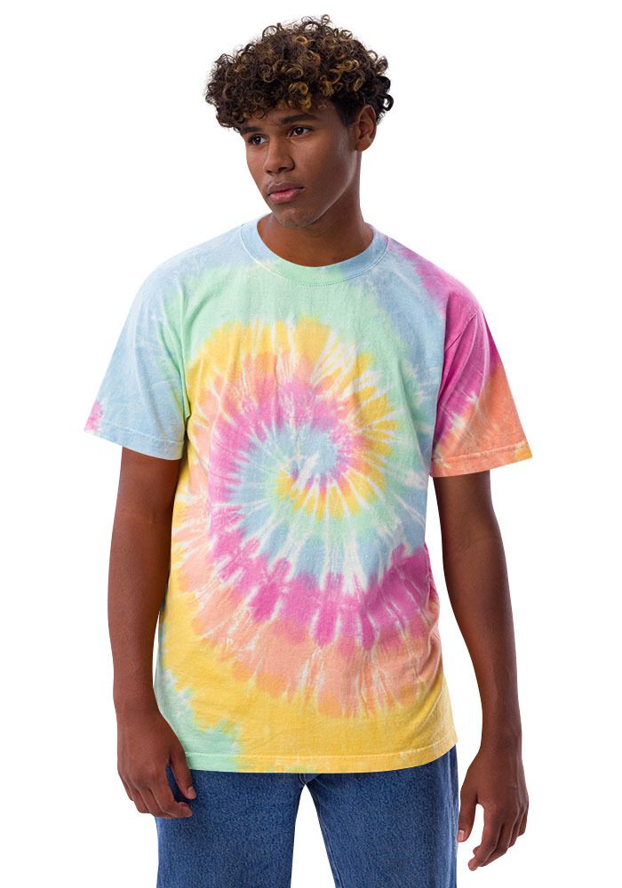 Oversized Tie-Dye T-Shirt | Shaka Wear SHHTDS - Boltzmen