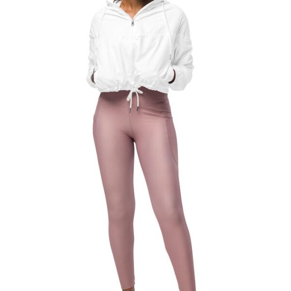 All-Over Print Women's Cropped Windbreaker