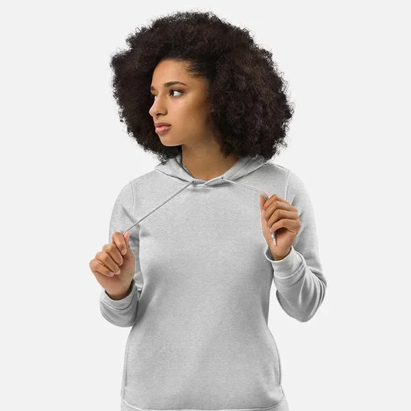 Women's Fitted Eco Hoodie | B&C WW34B
